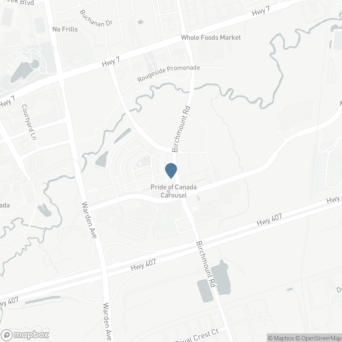 912 - 8110 BIRCHMOUNT ROAD, Markham, Ontario L6G 0E3